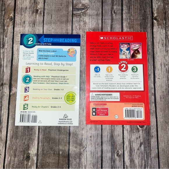 2 Level 2 Reader kids books - Picture 2 of 5